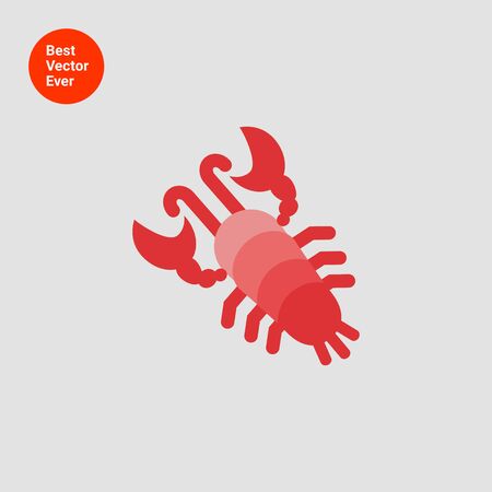 Lobster iconのイラスト素材