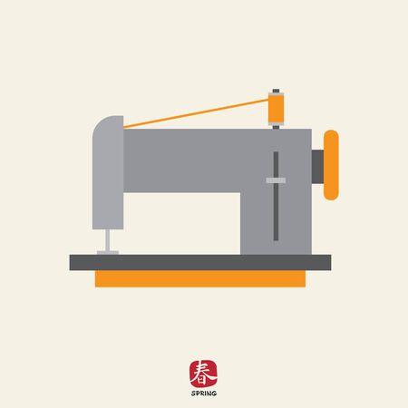 Sewing machine icon