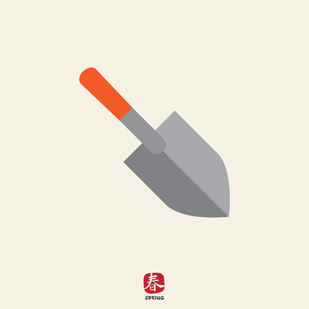 Spade iconのイラスト素材