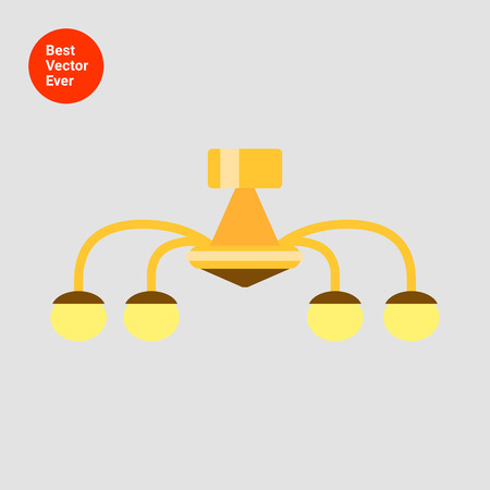 Chandelier iconのイラスト素材
