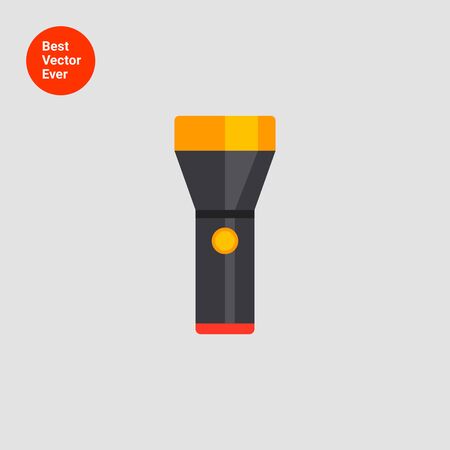 Flashlight iconのイラスト素材