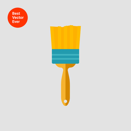 Paint brush iconのイラスト素材