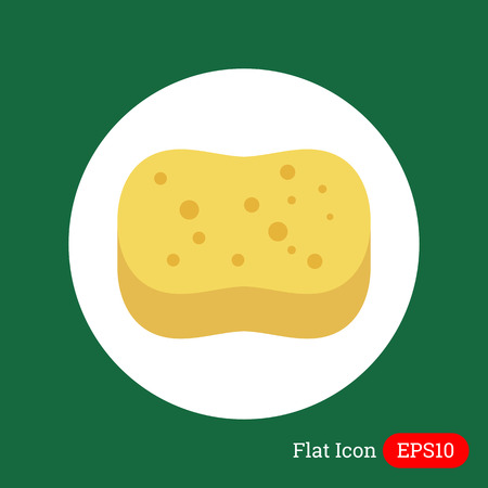 Sponge iconのイラスト素材