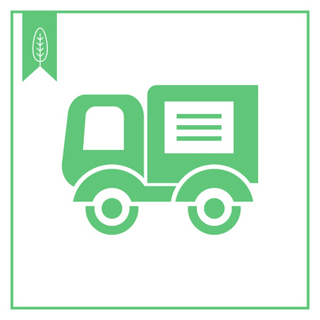 Truck iconのイラスト素材