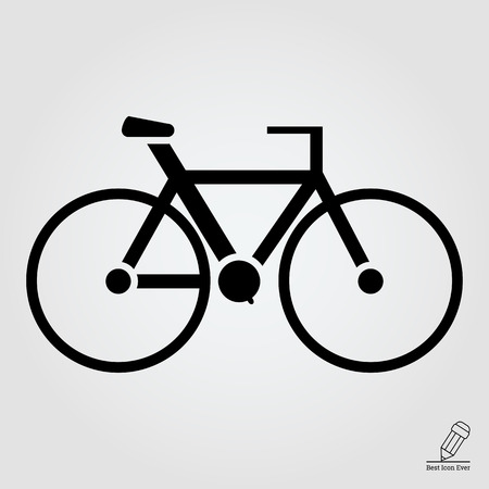 Bicycle iconのイラスト素材