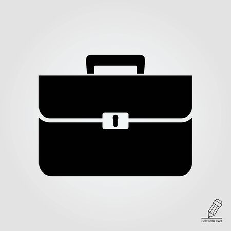 Briefcase iconのイラスト素材
