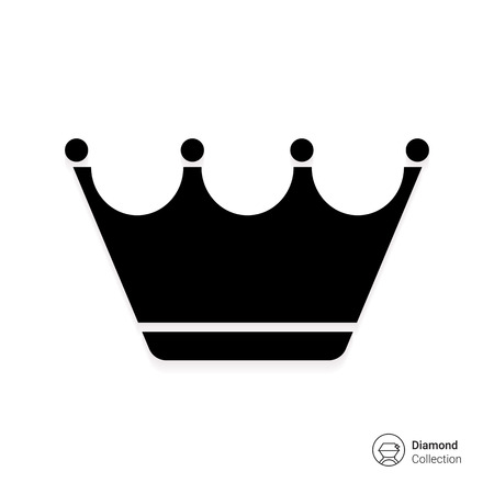 Crown iconのイラスト素材