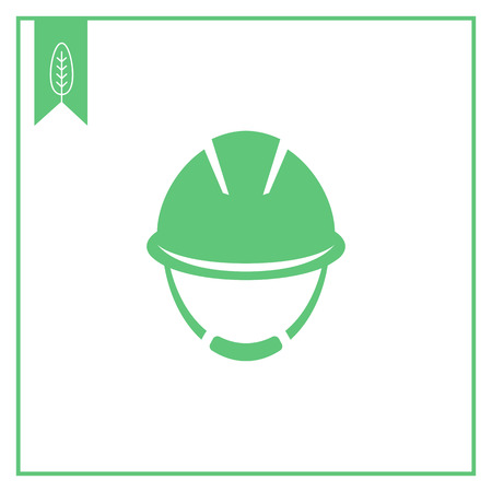 Hardhat iconのイラスト素材