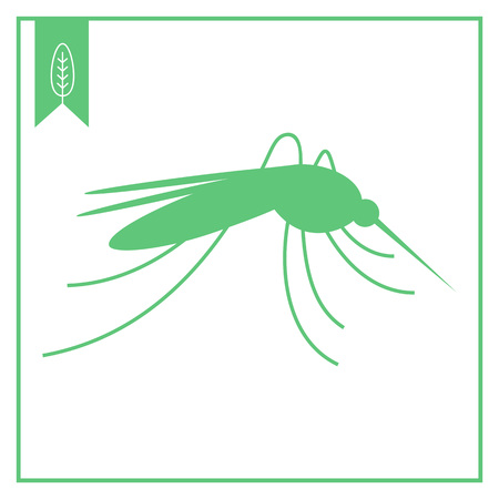Mosquito iconのイラスト素材