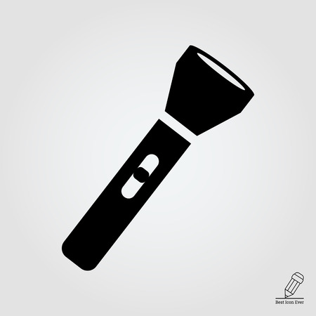 Flashlight iconのイラスト素材