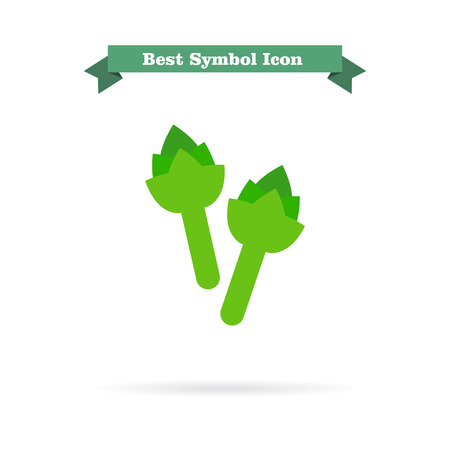 Artichoke iconのイラスト素材