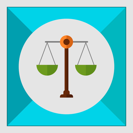 Scales iconのイラスト素材