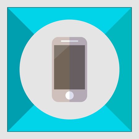 Smartphone iconのイラスト素材