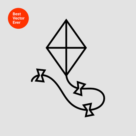 Kite iconのイラスト素材