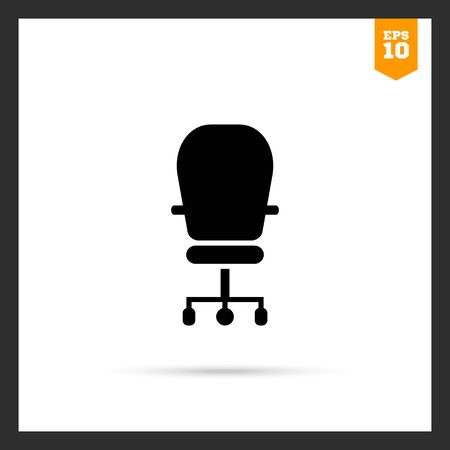Icon of office chairのイラスト素材