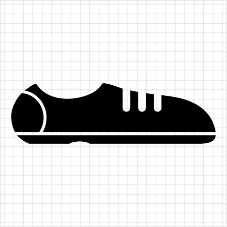 Sport shoes iconのイラスト素材