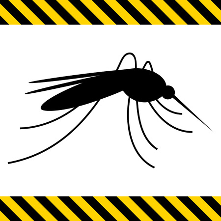 Mosquito iconのイラスト素材