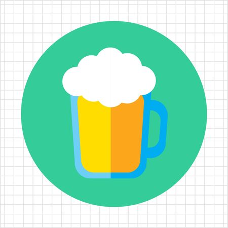 Beer mug iconのイラスト素材