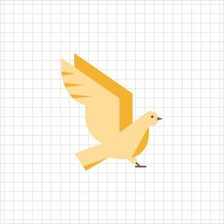 Bird iconのイラスト素材