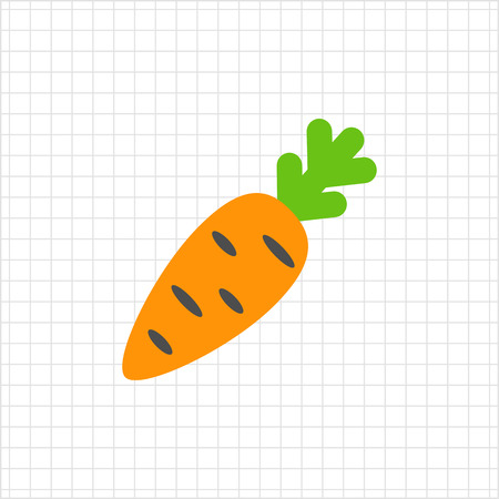 Carrot iconのイラスト素材