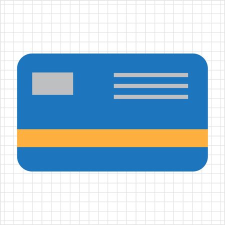 Credit card iconのイラスト素材