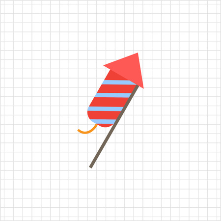 Firecracker iconのイラスト素材