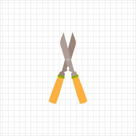 Vector icon of with wooden handlesのイラスト素材