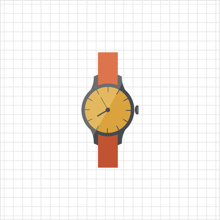 Wristwatch iconのイラスト素材
