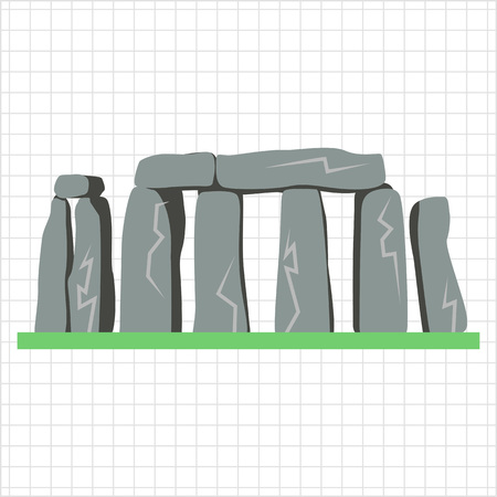 Stonehenge iconのイラスト素材