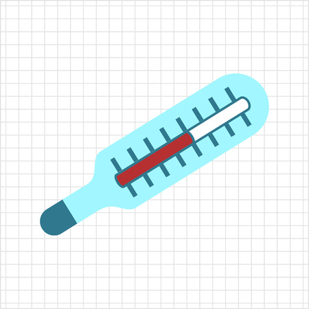 Thermometer iconのイラスト素材