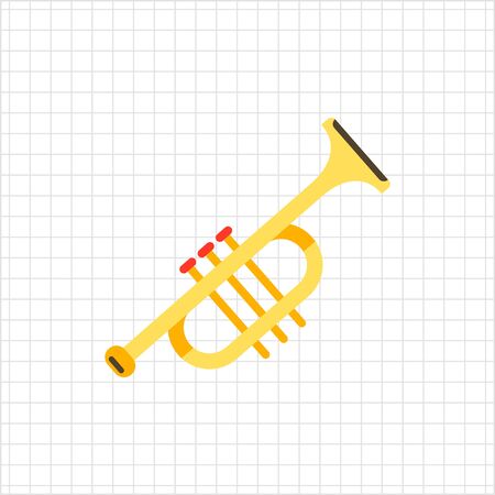 Trumpet iconのイラスト素材