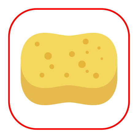 Sponge iconのイラスト素材
