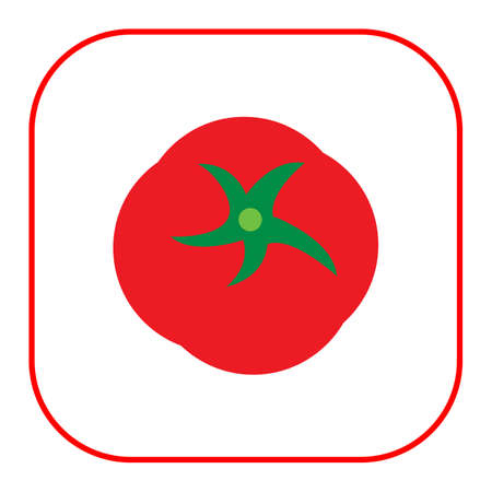 Tomato iconのイラスト素材