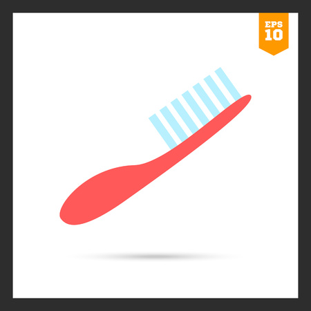 Tooth brush iconのイラスト素材