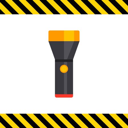 Flashlight iconのイラスト素材