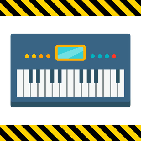 Synthesizer iconのイラスト素材