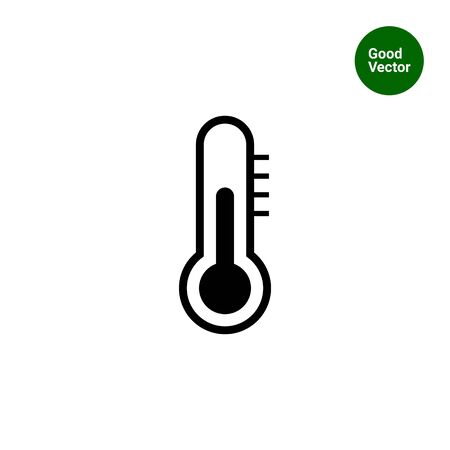 Thermometer iconのイラスト素材