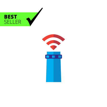 Lighthouse iconのイラスト素材