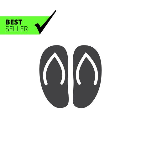Flip-flops iconのイラスト素材