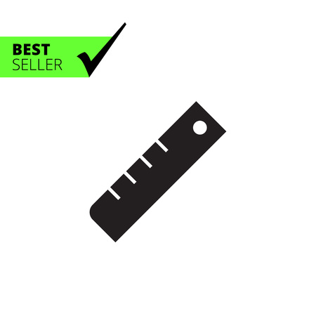 Ruler iconのイラスト素材