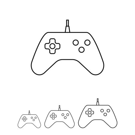 Joystick iconのイラスト素材