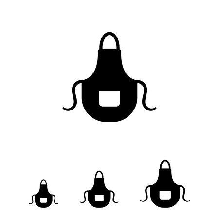 Icon of kitchen apronのイラスト素材