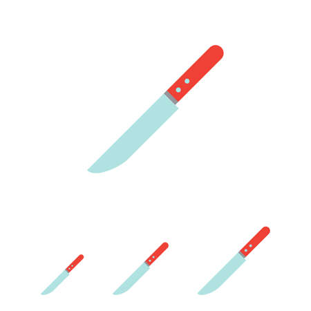 Knife iconのイラスト素材