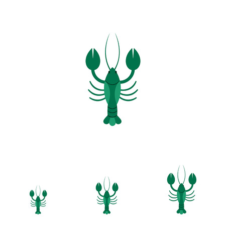 Lobster iconのイラスト素材