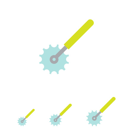 Pizza cutter iconのイラスト素材