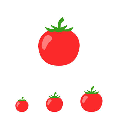 Tomato iconのイラスト素材