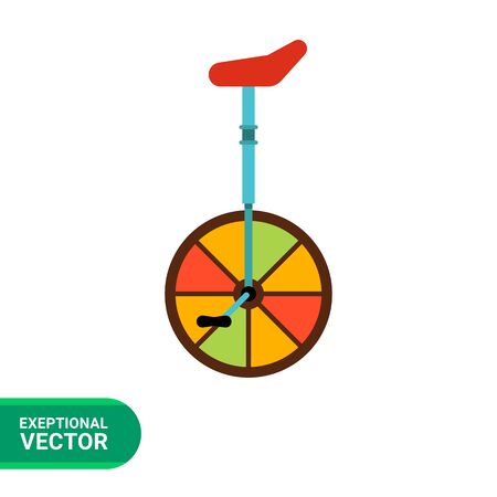 Monocycle iconのイラスト素材