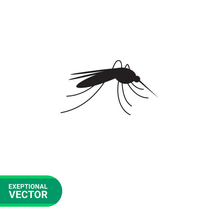 Mosquito iconのイラスト素材