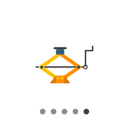 Screw jack iconのイラスト素材