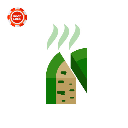 Roquefort cheese block and piece. Delicious, dairy, moldy. Cheese concept. Can be used for topics like cooking, food industry, health.のイラスト素材